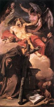 詹巴蒂斯塔 皮托尼 Sts Jerome and Peter of Alcantara 詹巴蒂斯塔 皮托尼 Sts Jerome and Peter of Alcantara